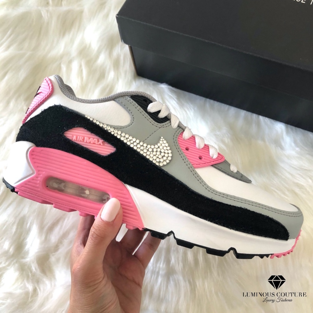 Swarovski® Nike Air Max 90 - Picture 2 of 8